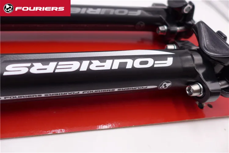 FOURIERS SP-DX001 ЧПУ MTB горный велосипед Подседельный штырь для горного велосипеда подседельный штырь 27,2/31,6 мм* 350 мм