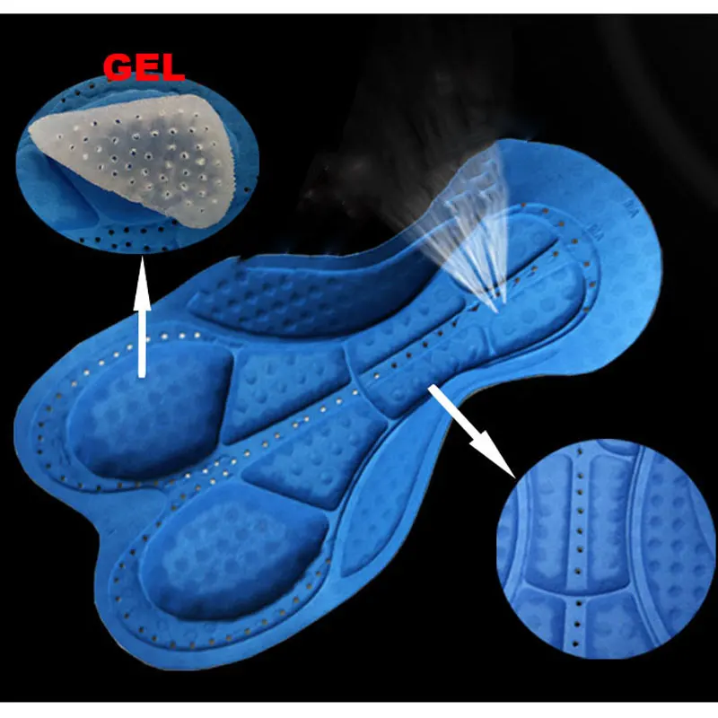 Мужская Велосипед Одежда Set Рубашки Велоспорт Джерси и Дополняется (Нагрудник)