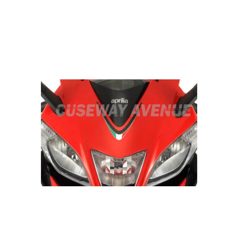 RSV4 завод итальянский флаг наклейка для Aprilia передний обтекатель|Наклейки и