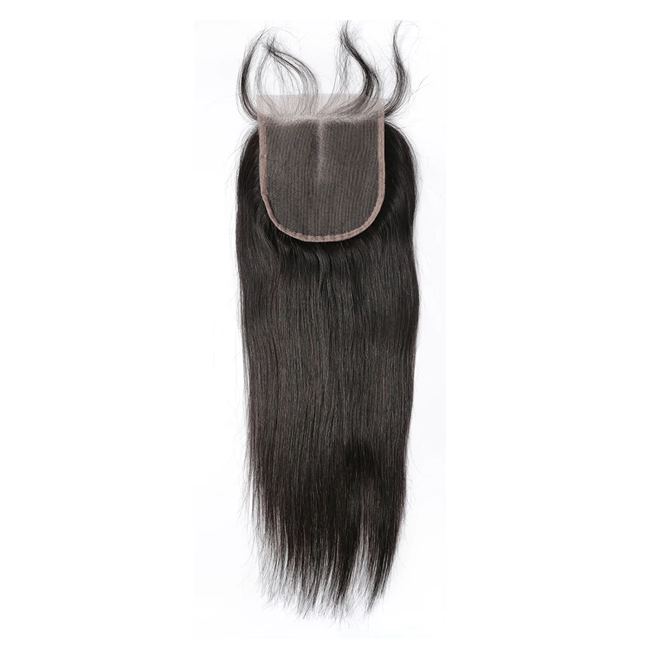 Instaone Hair 5x5 прямой парик с пробором посередине человеческих волос натуральный цвет бразильские девственные волосы отбеленные узлы с детскими волосами
