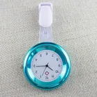 Медсестра часы брошь силиконовый зажим Инфекционный контроль Дизайн Медсестра Доктор Брошь 