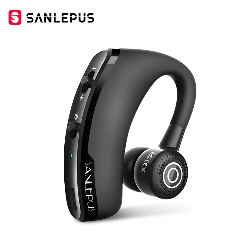 SANLEPUS Быстрая зарядка Bluetooth гарнитура бизнес беспроводные наушники автомобильный телефон Handsfree MIC музыка для iPhone Xiaomi samsung - Цвет: Fast Charging
