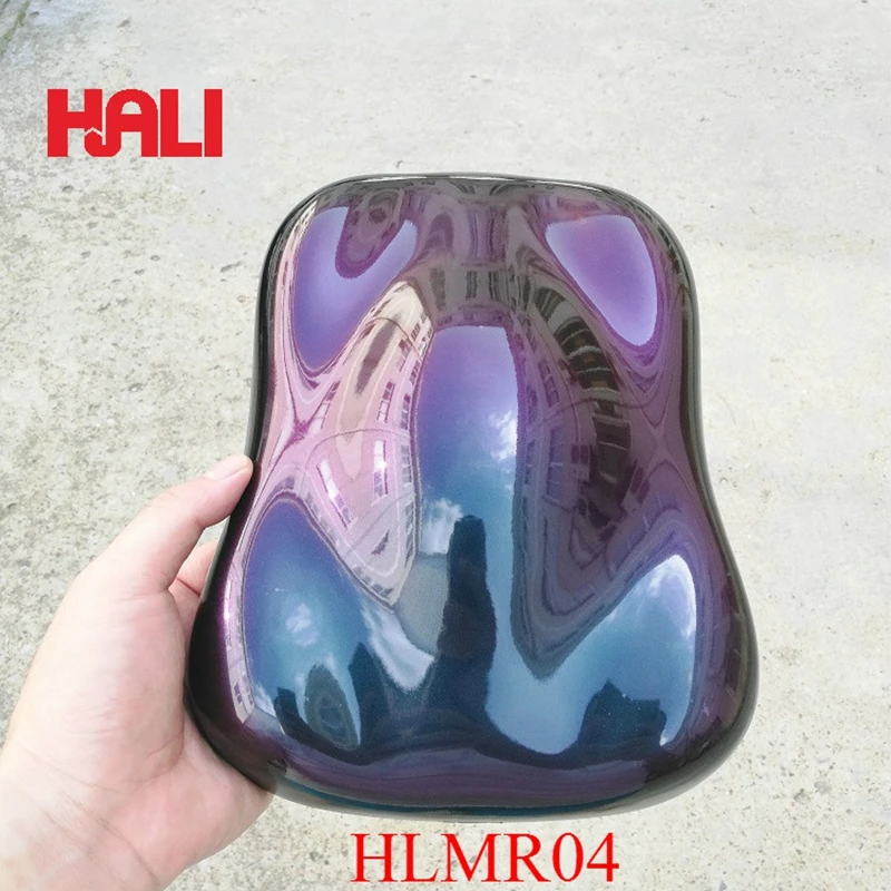 Зеркальный пигмент Хамелеон Φ товар: HLMR02 Цвет: Золотой/желтый/красный 1 лот =