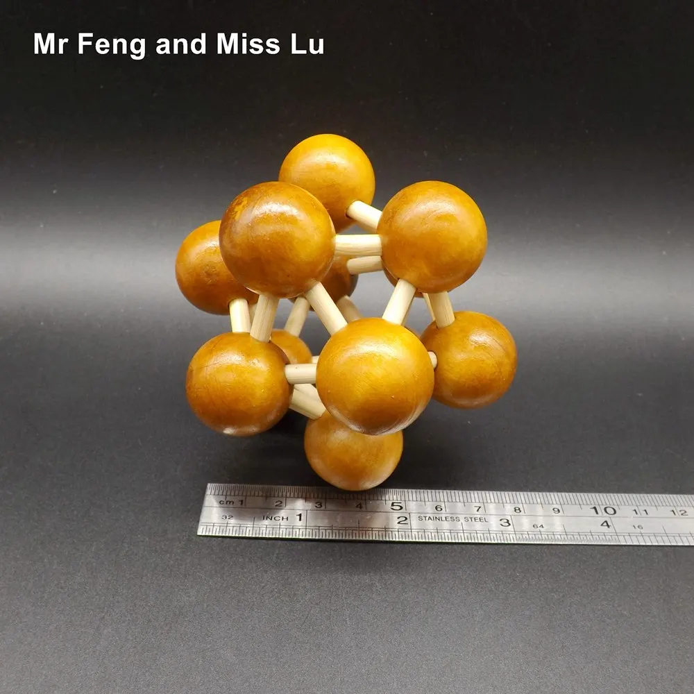 Забавный элемент деревянный пазл IQ головоломка для развития интеллекта замок