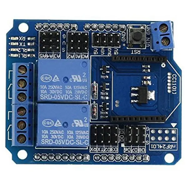 2 канала реле XBee BTBee щит для Arduino UNO MEGA R3 Mega2560 Duemilanove нано робот|Реле| |