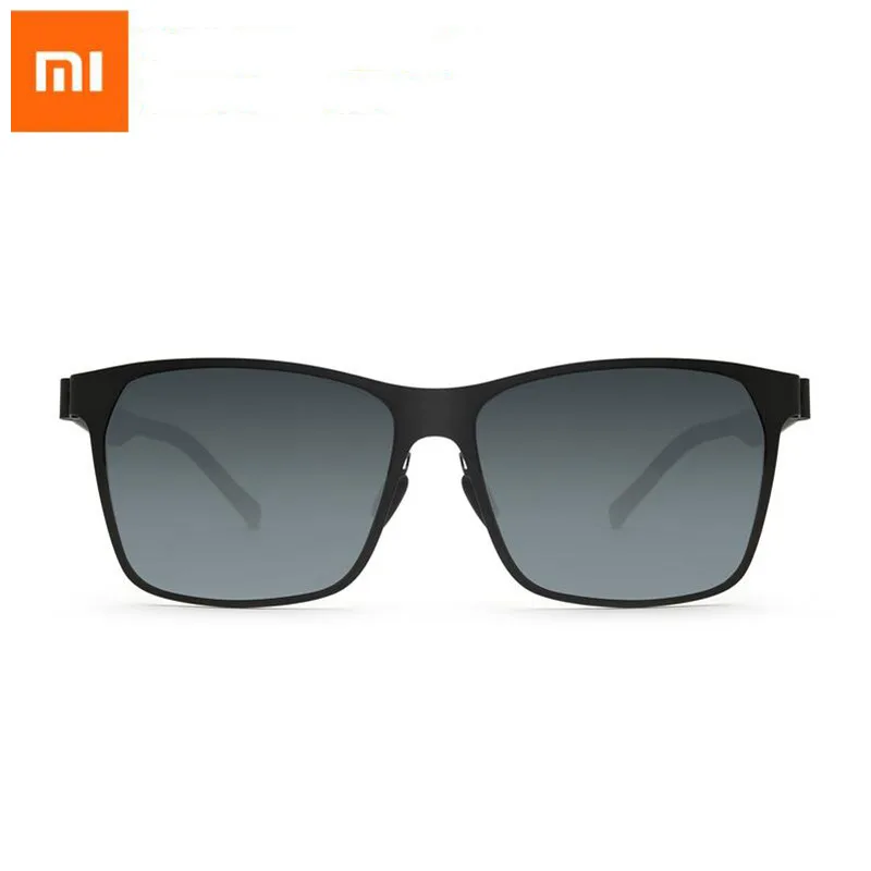 Новые оригинальные Xiaomi Mijia Кастомизация TS нейлоновые поляризованные солнцезащитные очки ультратонкие легкие предназначены для путешествий на открытом воздухе