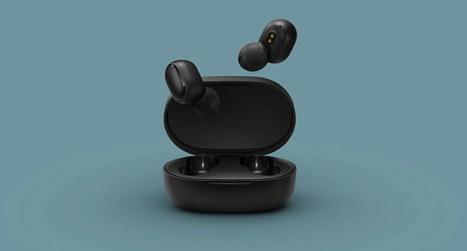 Xiaomi Redmi AirDots TWS True беспроводной Bluetooth 5,0 наушники стерео Бас активное шумоподавление с микрофоном управление AI