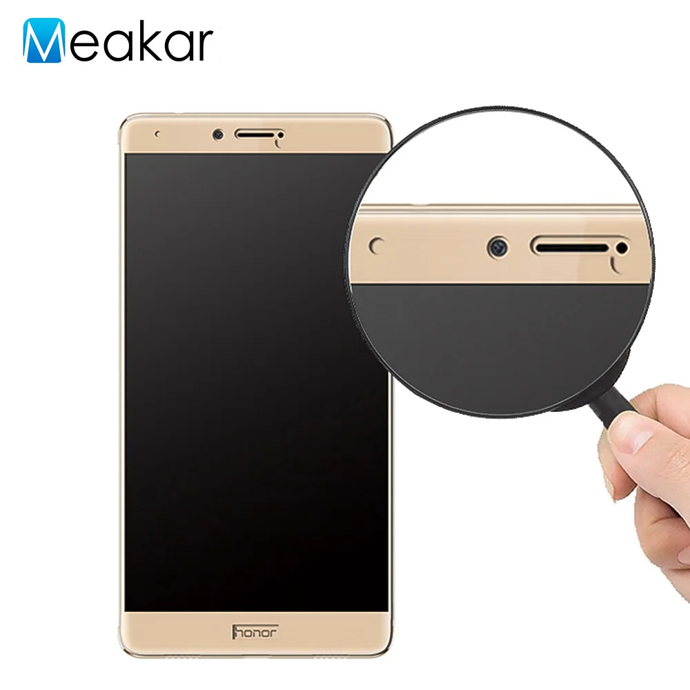 9H 2.5D полное покрытие 6.6для Huawei Honor Note 8 закаленное защитная стеклянная пленка для