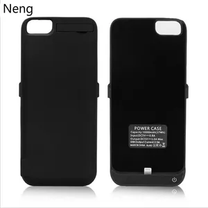 neng 10000mah high quality rechargeable battery charging case for iphone6 6s 7 8 external battery backup for iphone6 6s 7 8 plus free global shipping