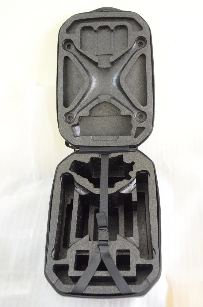 Новейшая цветная Твердая Сумка через плечо из углеродного волокна рюкзак для DJI