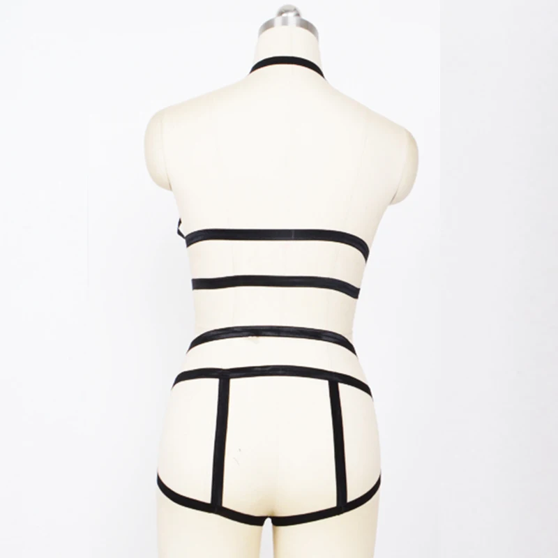 Женское нижнее белье экзотическое в стиле Харадзюку с Т образной спинкой|set sexy|set