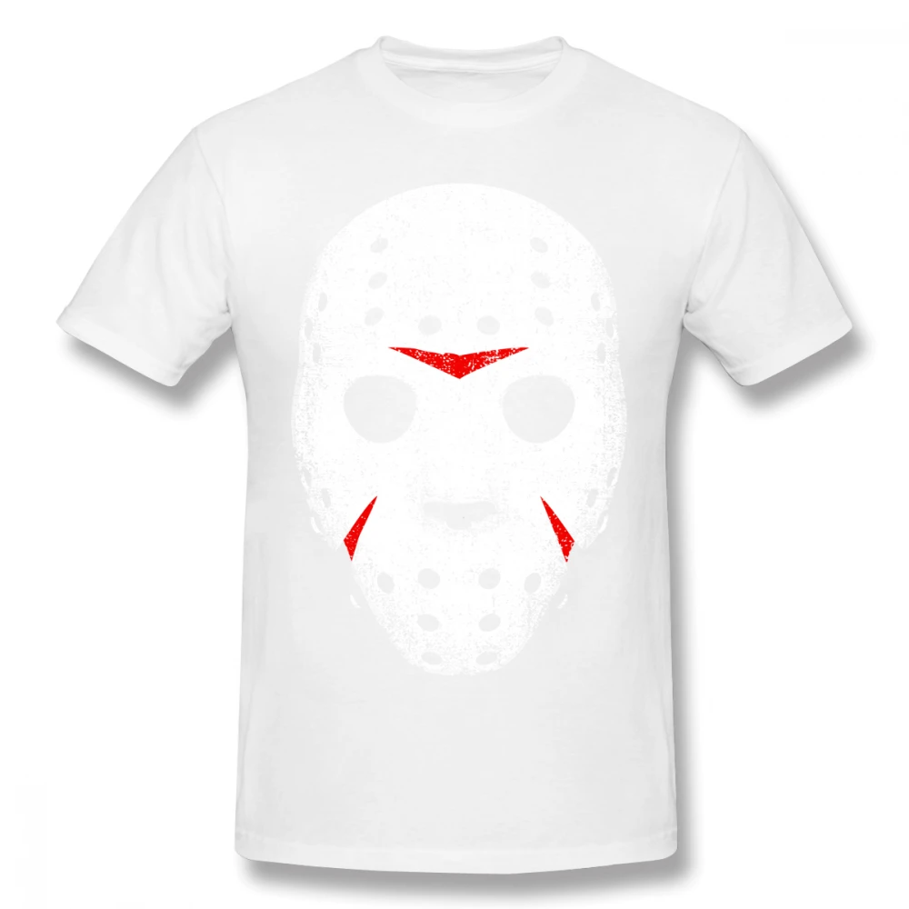 13th Jason Voorhees маска футболка для мужчин плюс размер 5XL пара тройник - купить по
