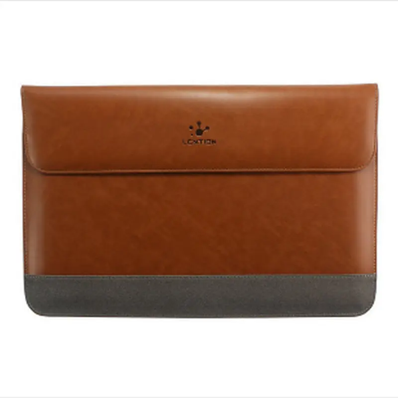 New Arrive Premium Quality Leather Sleeve Bag Case for MacBook Air 13&quot macbook Pro Retina hot sale | Компьютеры и офис