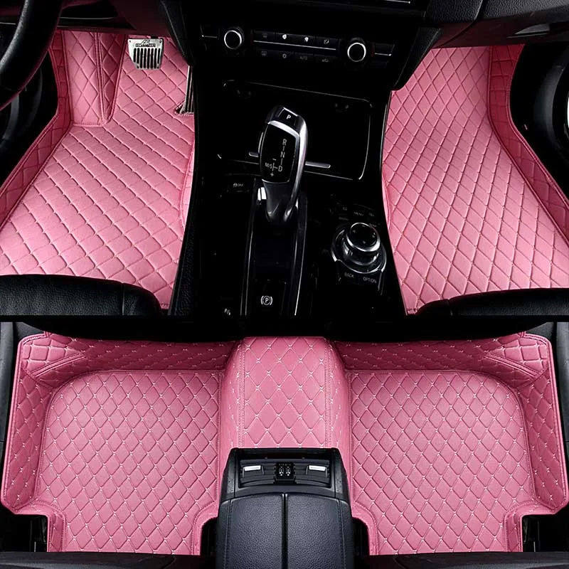 for 5 seats KADULEE индивидуальный автомобильный коврик для ног для lexus gs nx rx ct200h lx470 is 250 lx570 LX570 NX200 CT200 ES GS IS LS автомобильные аксессуары - Название цвета: for 5 seats