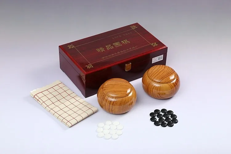 НАЦИОНАЛЬНЫЙ Yunzi Go шахматы Go игровой набор костюмы резные золотые двойные пластины Go шахматы деревянная коробка Go шахматы набор подарки развлечения