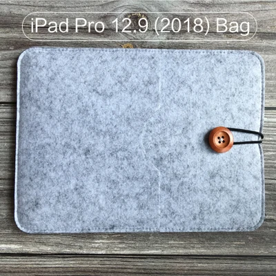 Для Apple iPad Pro 1" Чехол для iPad Pro 12,9" высококачественный противоударный шерстяной фетровый чехол для планшета чехол для ноутбука - Цвет: For ipad pro 12.9