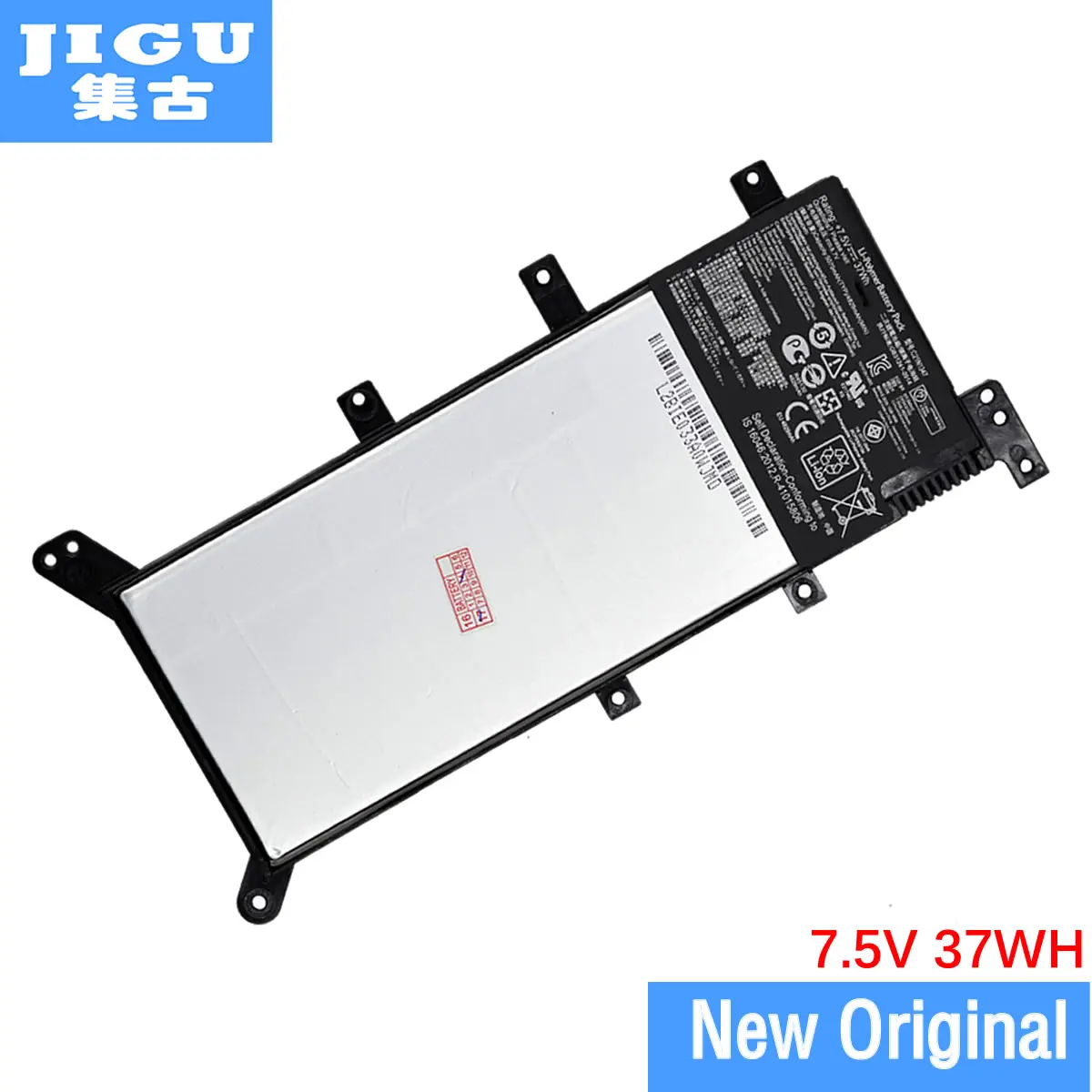 Оригинальный аккумулятор для ноутбука JIGU 2ICP4/63/134 C21N1347 asus X555LD A555LD4010 X555 X555LD4210 X555LA
