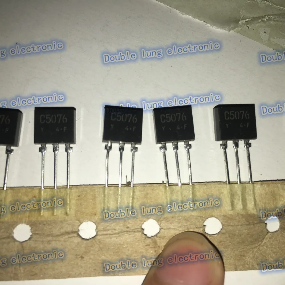 

10 шт./лот 2SC5076-Y 2SC5076 C5076-Y TO-92L 5A 50V NPN силовой транзистор
