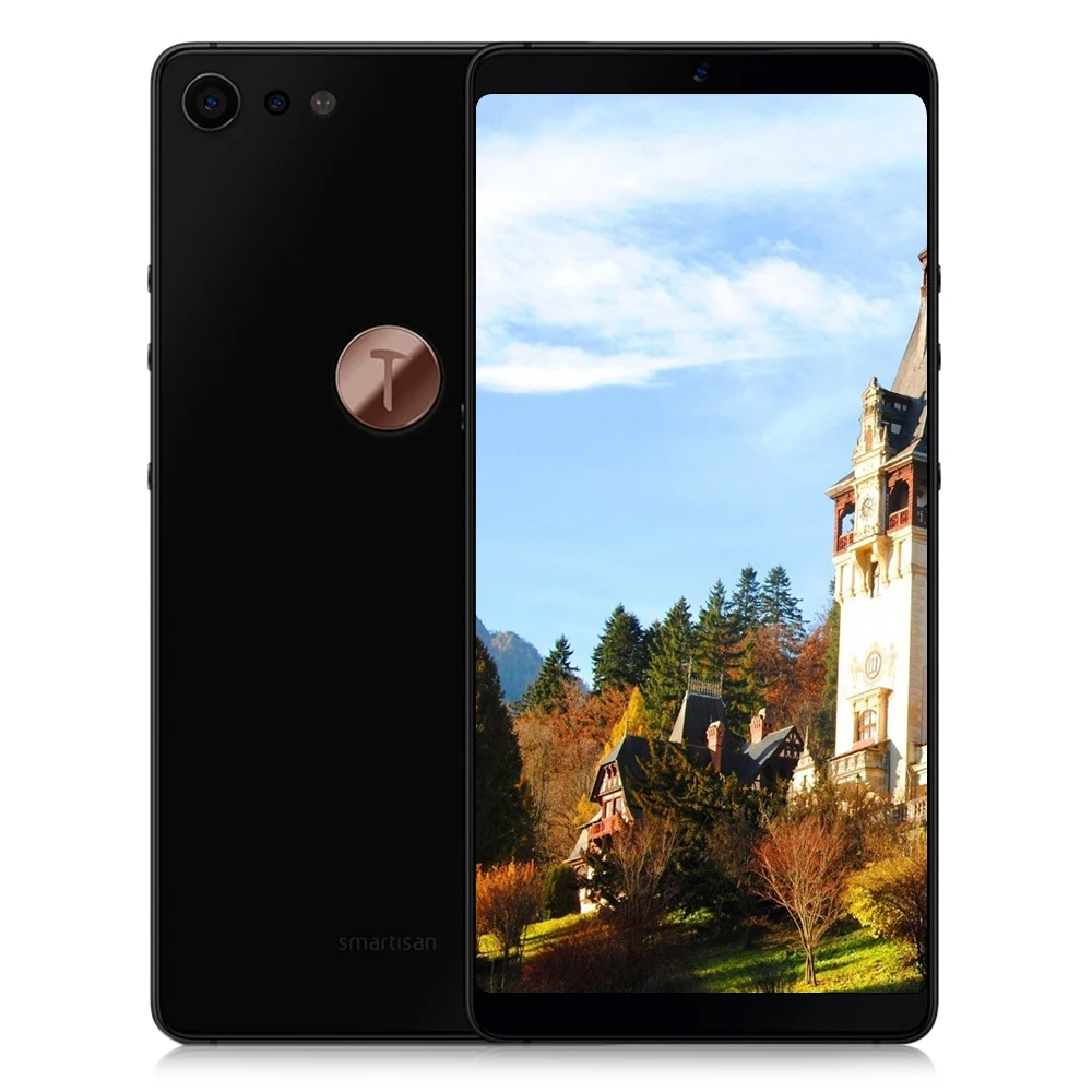 Мобильный телефон Smartisan U3 Nut Pro 2 4G 5 99 дюймов Android 7 1 Qualcomm Snapdragon 660 6 ГБ + 64 3500 мАч 12 Мп