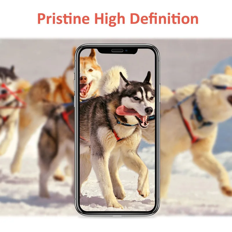 5D полностью проклеенное изогнутое закаленное стекло для iPhone 7 8 Plus защита от пыли полное покрытие Защита экрана для iPhone X 6 6S защитная пленка