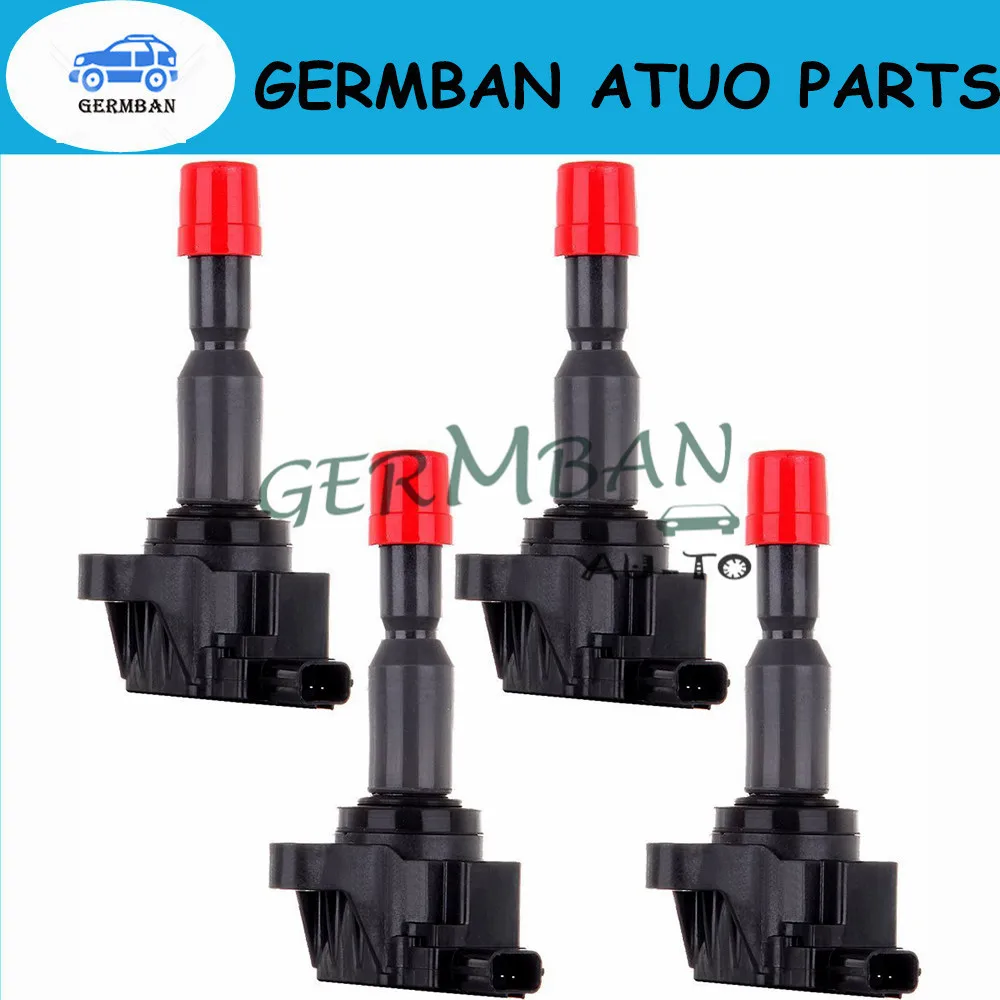 Комплект катушек зажигания 4 шт./лот подходит для Honda 07 08 1 5 л No #30520 PWC 003 CM11 110 30520PWC003