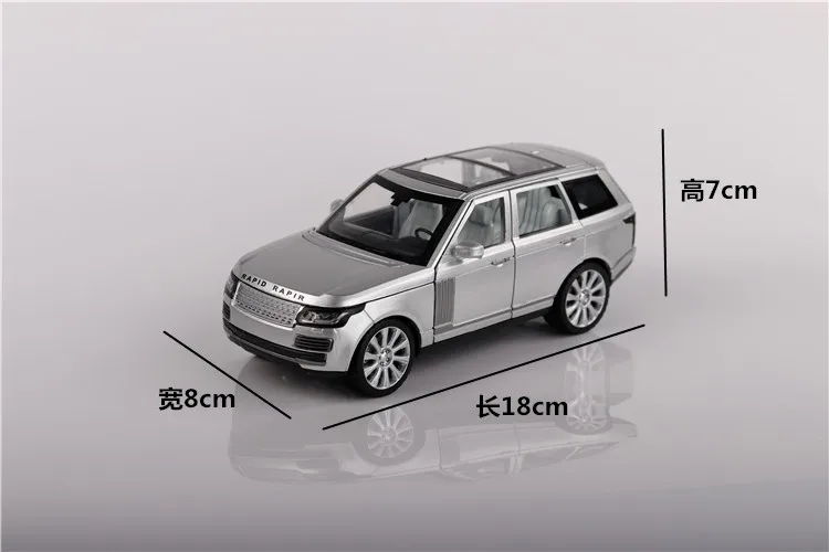 ZXZ 1:24 Бесплатная доставка luhu сплав литья под давлением модель автомобиля