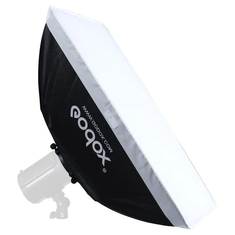 Godox 60*60cm / 23.6" x Portable Square Studio Strobe Softbox Diffuser MS60*60 with Universal Mount for Flash | Электроника