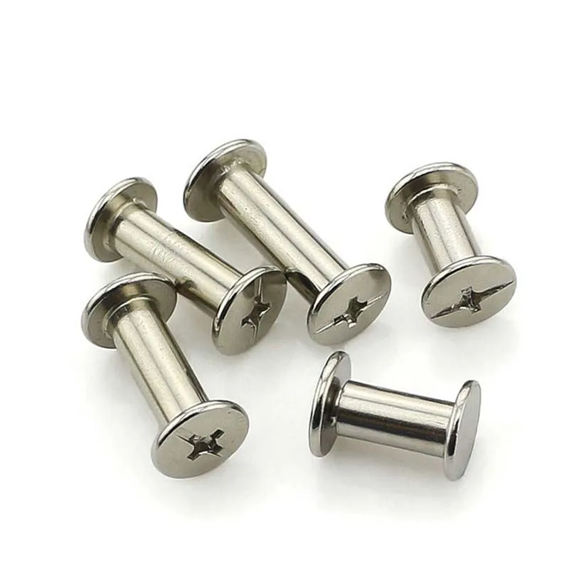 Никелевые винты с гальваническим покрытием для матрасов заклепок альбом док