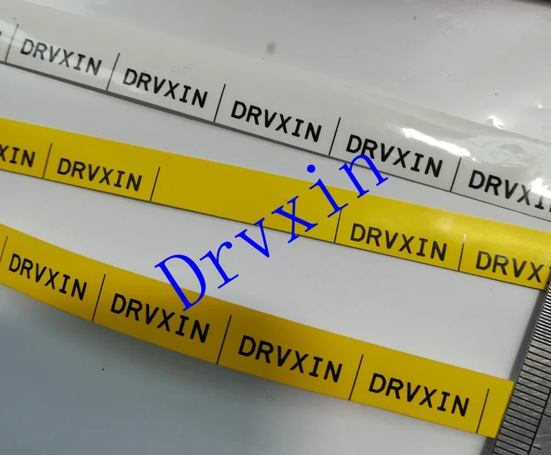 Canon Label Tape Cassette 9 мм (желтый) кабель ID принтер трубка Принтер Mk1000 Mk2000 Mk1100 Mk2100 Mk1500 Mk2500