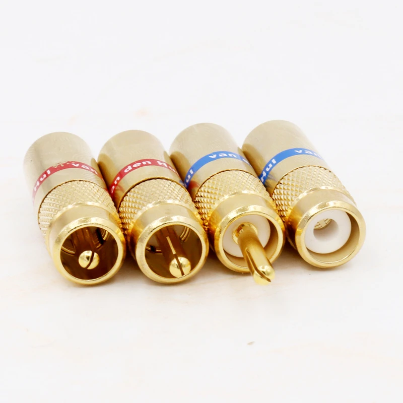 4 шт. 8 0 мм удлинитель с разъемами RCA для кабеля RCA|cable adapter|adapter cablefor cable |