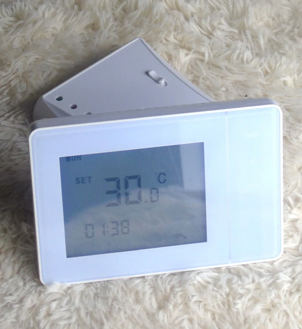 Программируемый беспроводной термостат с нагревательным газовым котлом 470 МГц 433