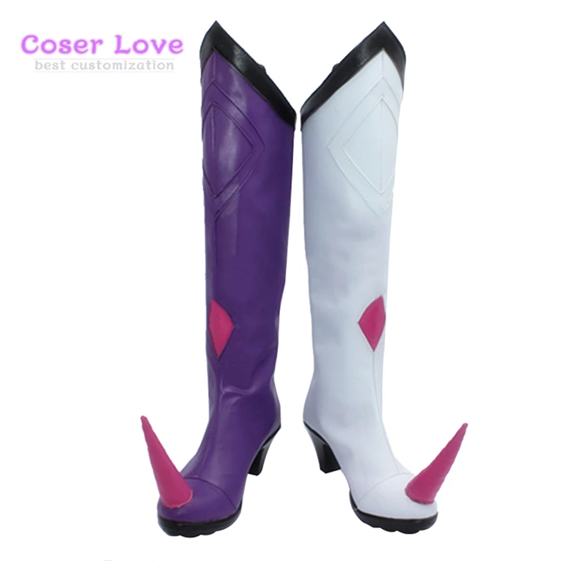 Fate Extra CCC Servant Elizabeth Bathory Cosplay Shoes Boots Halloween Christmas Shoes