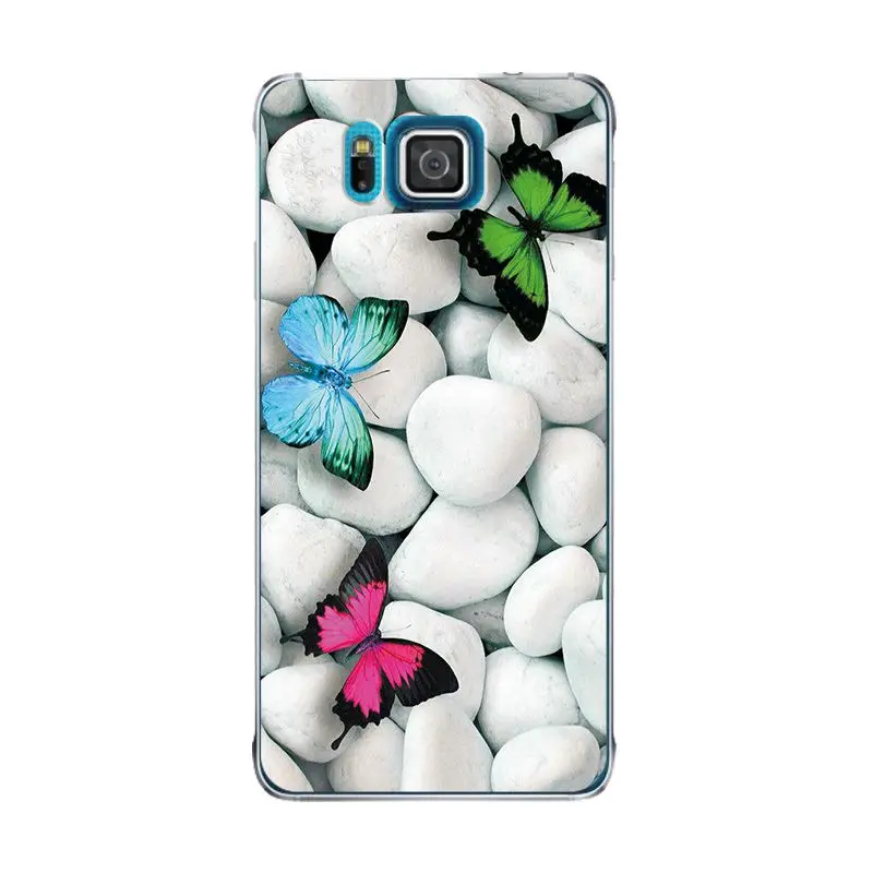 W82 Чехлы с сердечками для SM-G3508F, чехлы для samsung Galaxy Alpha G850 G8508 G8509V G850F G8508S, чехлы для телефонов - Цвет: W82