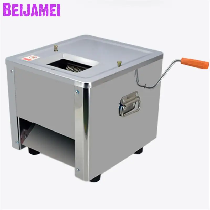 BEIJAMEI нержавеющая сталь фотография мяса/электрическая Коммерческая фоторежущая