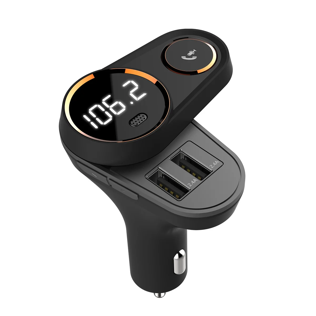 C43 Bluetooth fm передатчик для автомобиля беспроводной радио адаптер автомобильный