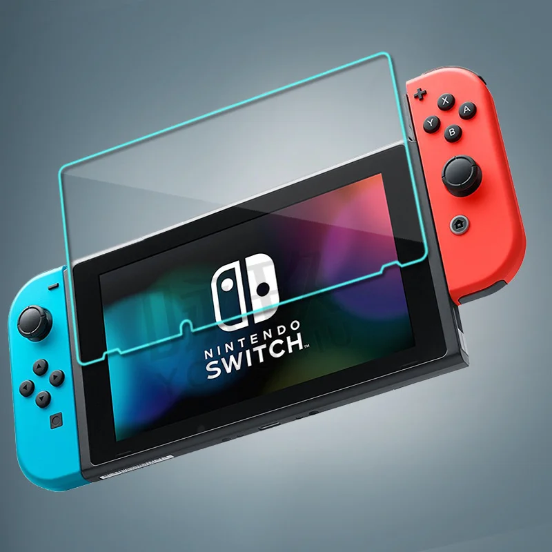 1 шт. защитная пленка для экрана Nintendo Switch 9H закаленное стекло 3D покрытие консоли