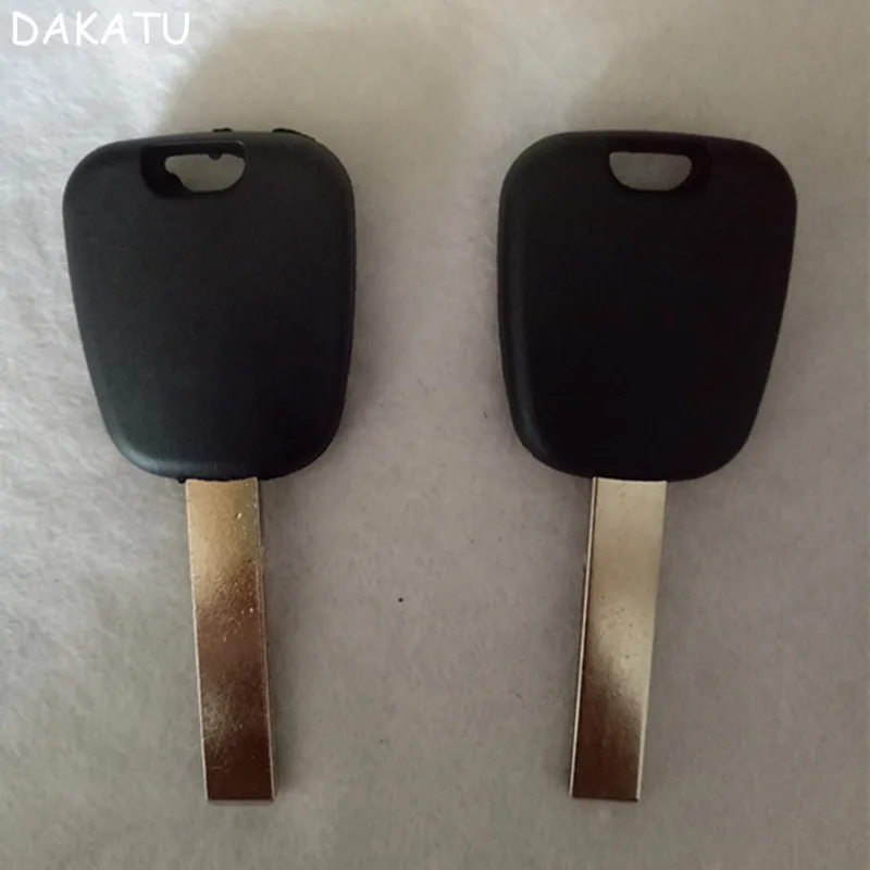 Чехол для ключа транспондера DAKATU HU83 Blade Citroen C1 C2 C3 C5 подходит чипового Peugeot 307 с