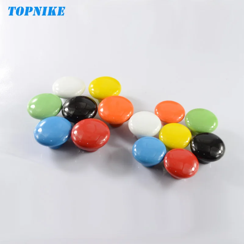 TOPNIKE керамический с одним отверстием маленькая ручка красочные современные