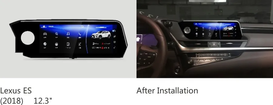 NAVIRIDER навигация 12," Восьмиядерный android 7,1 головное устройство для Lexus ES ES200 ES300h ES260 XV70 без dvd плеера мультимедиа BT