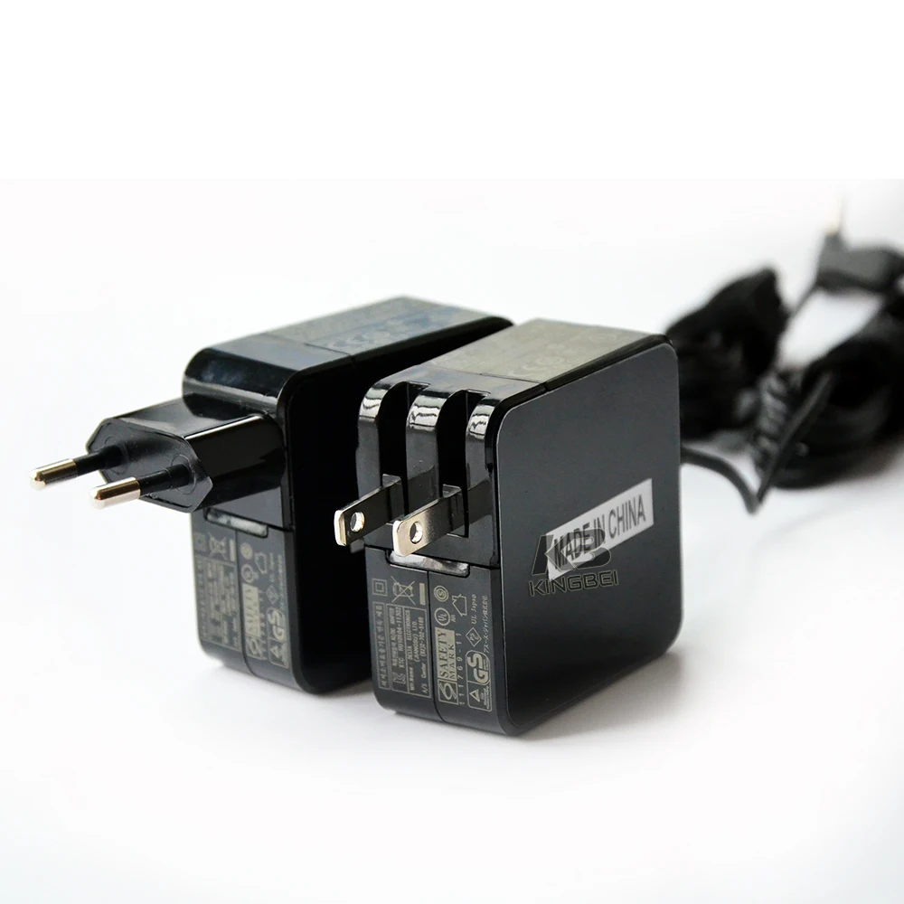 Оригинальное зарядное устройство 45 Вт с адаптером переменного тока для Asus S220 X200T