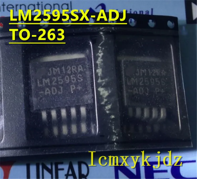 

10Pcs/Lot , LM2595S-ADJ LM2595SX-ADJ TO-263 ,New Oiginal Product New original free shipping fast delivery