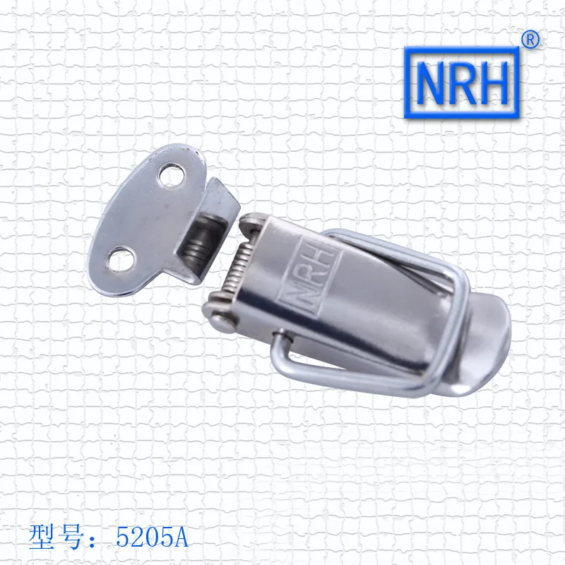 NRH5205A коробка Пряжка пружинная замок Hasp хромированный Утюг | Обустройство дома