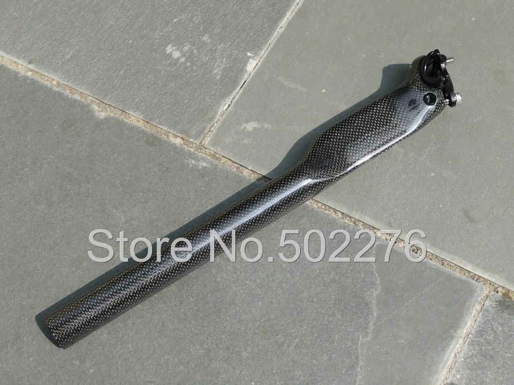 3K UD углеродный велосипедный аэродинамический Подседельный штырь 31 6 мм 27 2 для