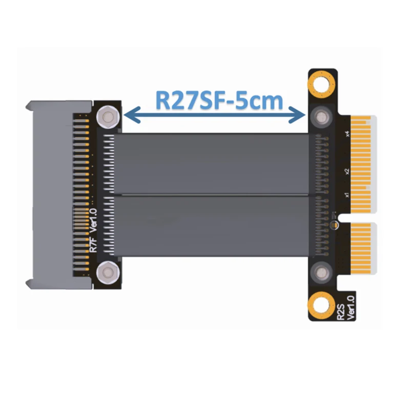 Riser U.2 интерфейс U2 для PCI E 3 0x4 SFF 8639 NVMe твердотельный кабель передачи данных Gen3.0 4 PCIe