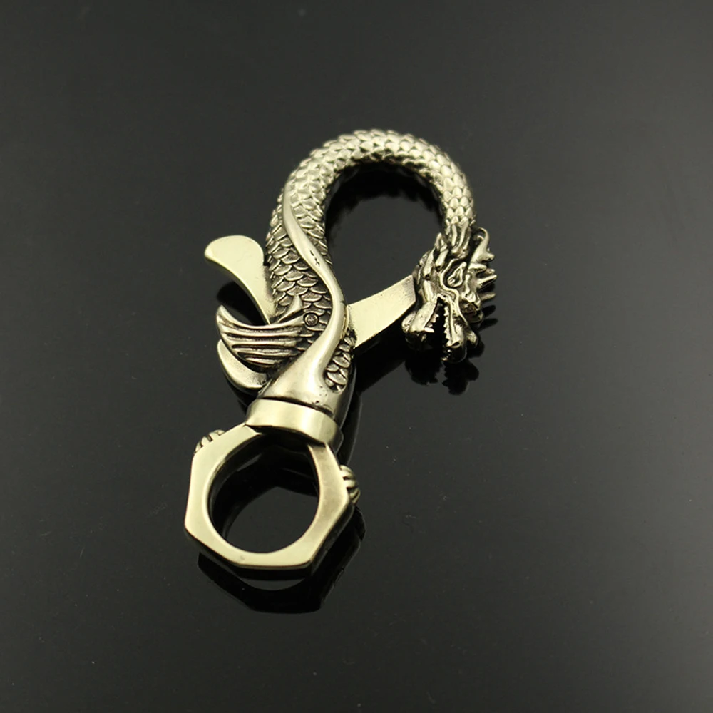 DIY кожаный кошелек для рукоделия сумка с ремешком и пряжкой твердый латунный