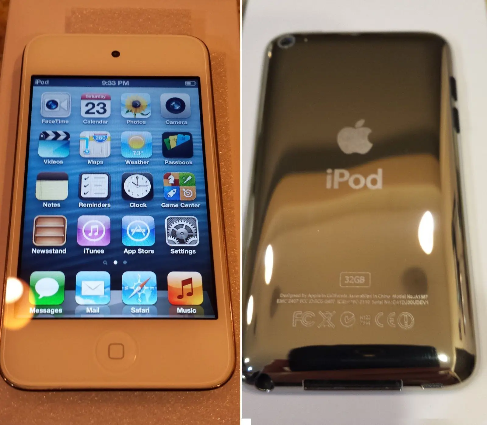 Совершенно новый Для Apple iPod touch 4th Generation (8 ГБ) НОВЫЙ МОНЕТНЫЙ ДВОР КУЗОВА!