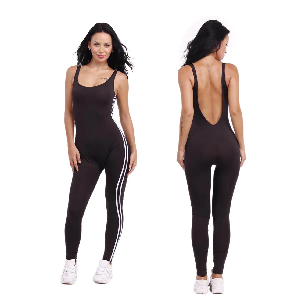 Сексуальный спортивный комплект для йоги сексуальный женский Облегающий