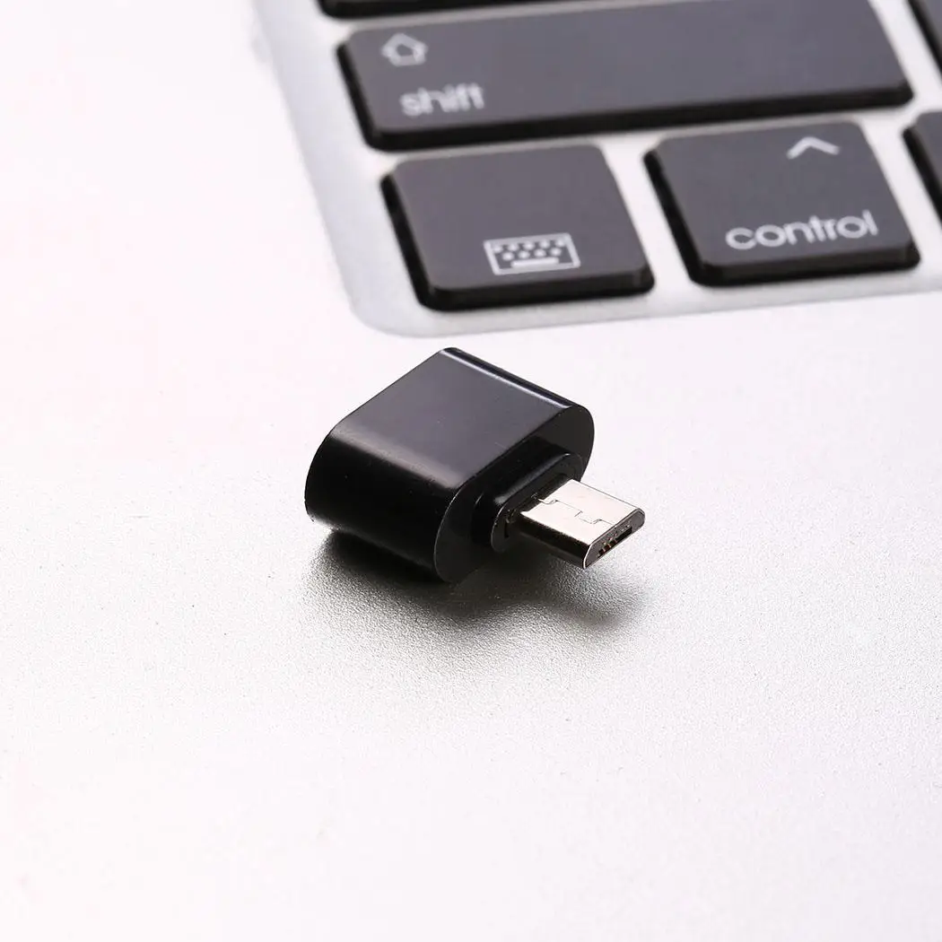 OTG адаптер для общего Android мобильного белого черного телефона внутри открытый