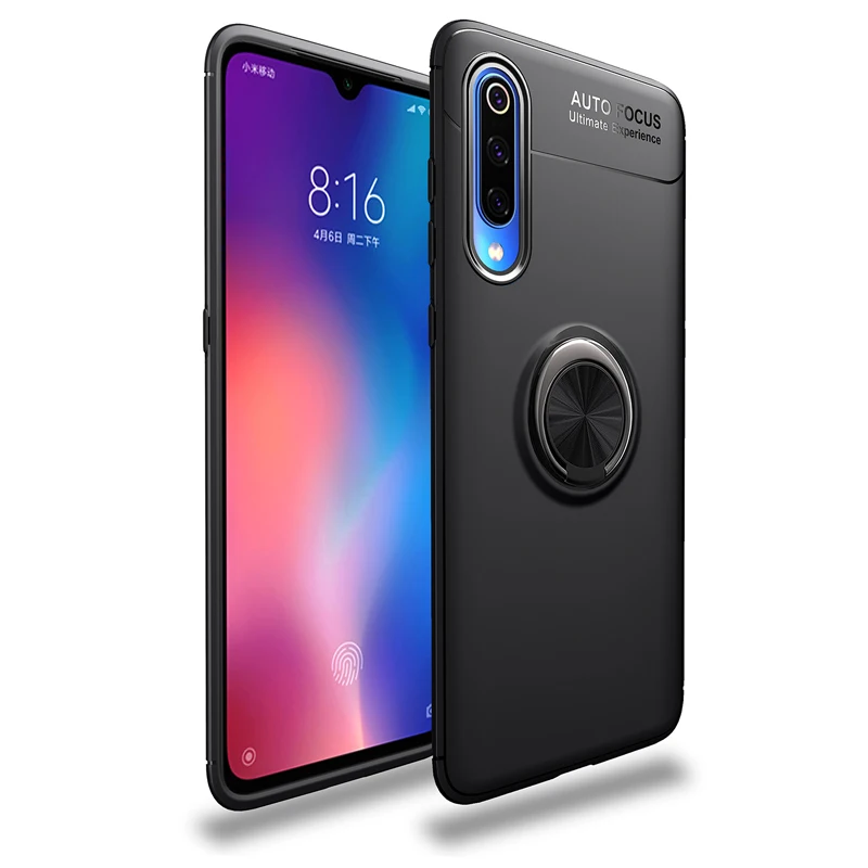 Матовый Мягкий силиконовый чехол-держатель для Samsung Galaxy M10 M20 M30 A10 A30 A50 A40 A70 A20 чехол