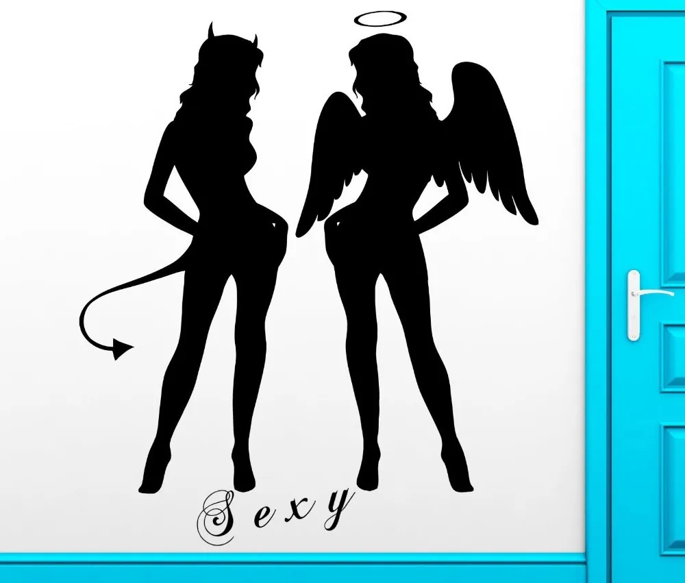 Sexy Girl Club Sticker naked Decal Muurstickers Posters Vinyl Wall Decals Pegatina Quadro Parede Decor Mural Sexy Girl Sticker